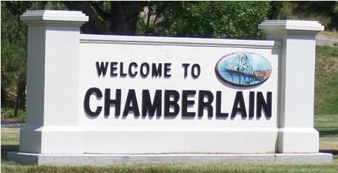 Chamberlain, SD 			