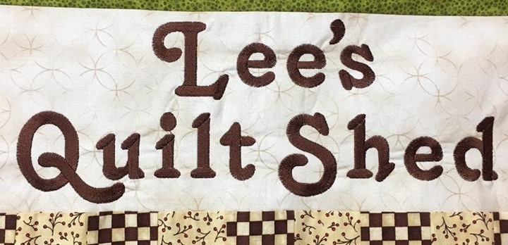 Lee's Quilt Shed
