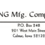 Heying MFG & Lumber Company