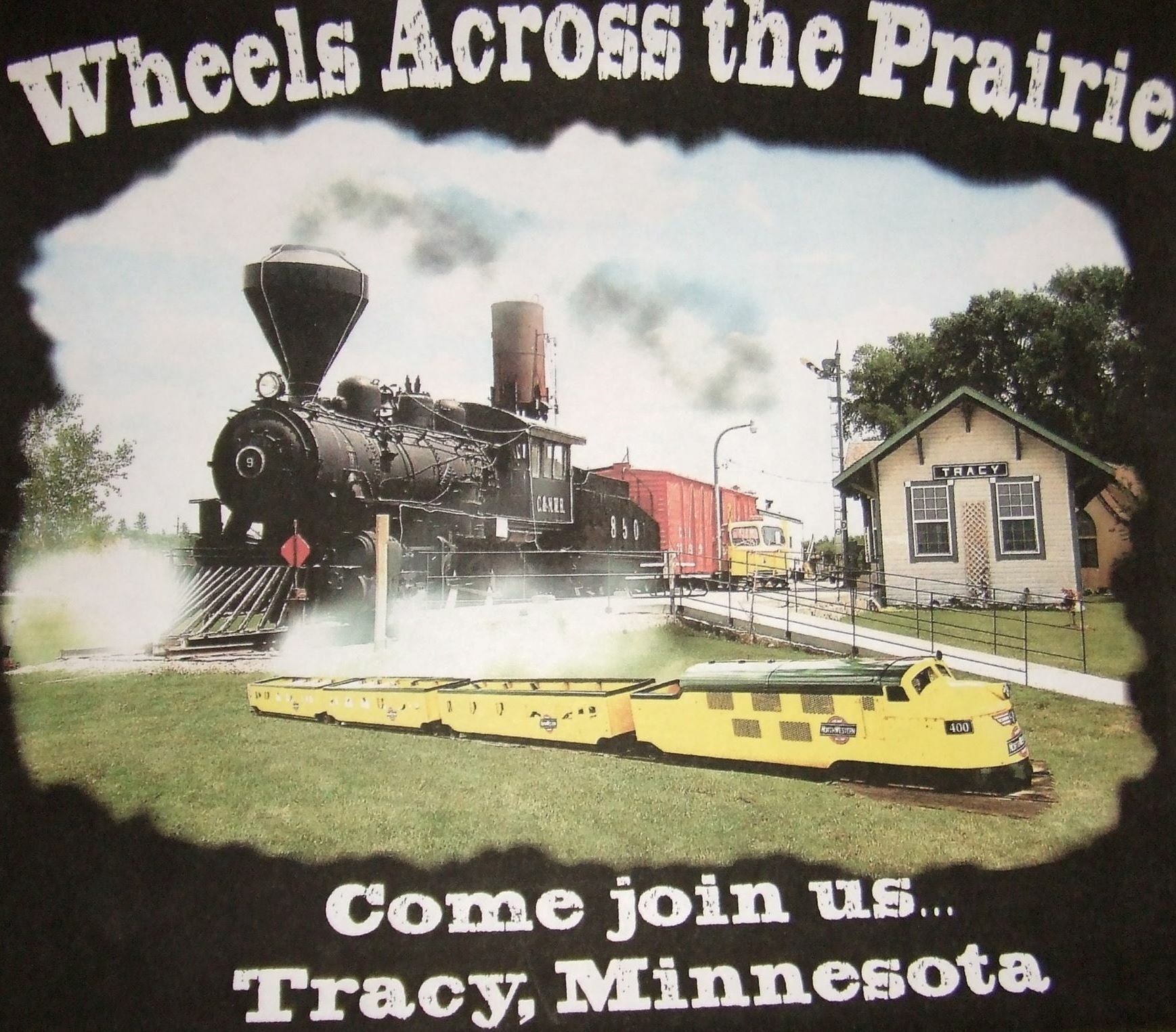 Tracy, MN - Wheels Across the Prairie Museum