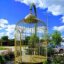 We would like to see the bird that lived in this "Giant Bird Cage" in Casey IL (population 2264)