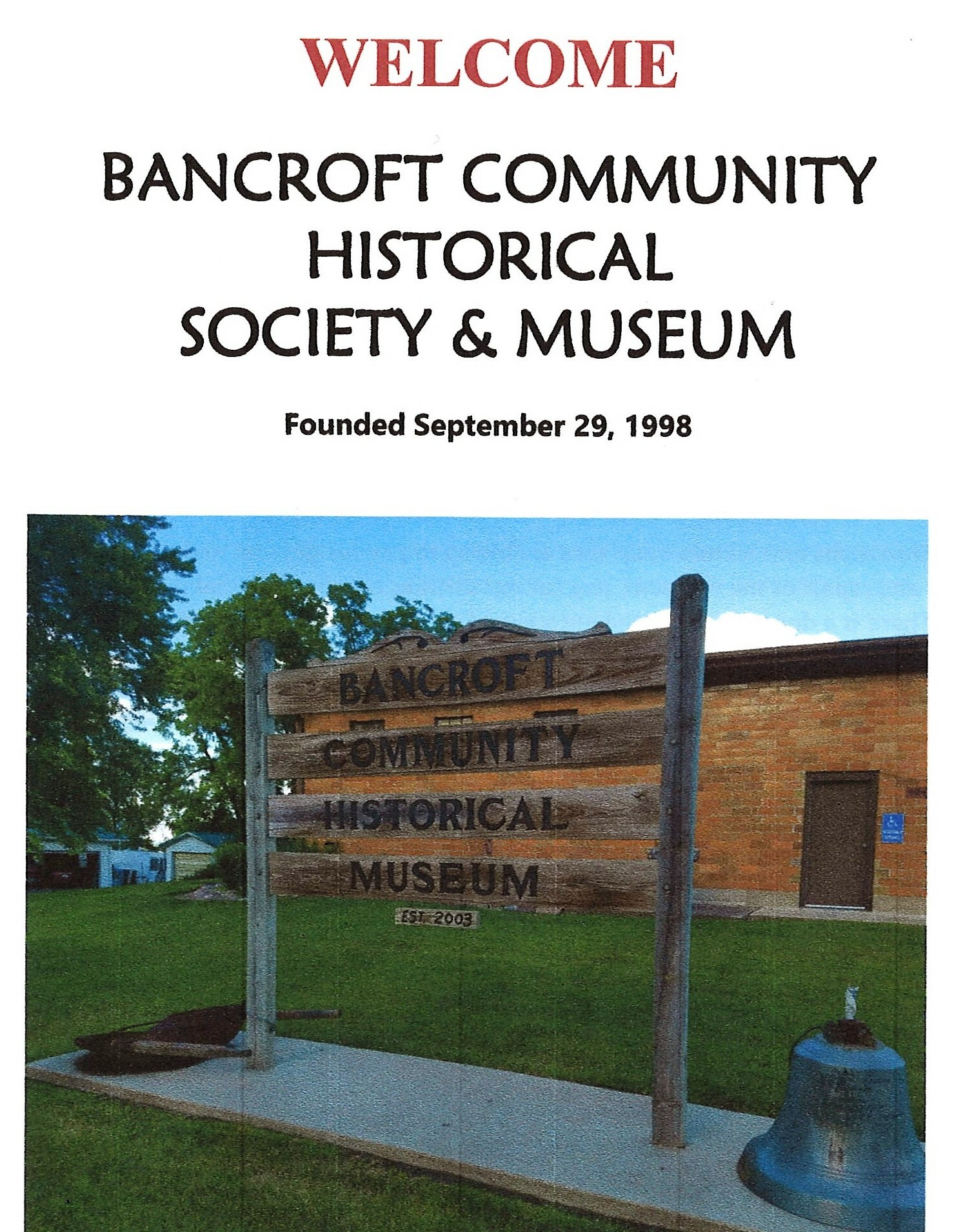 Destination Small Town