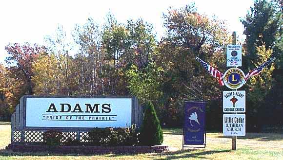 Adams, MN