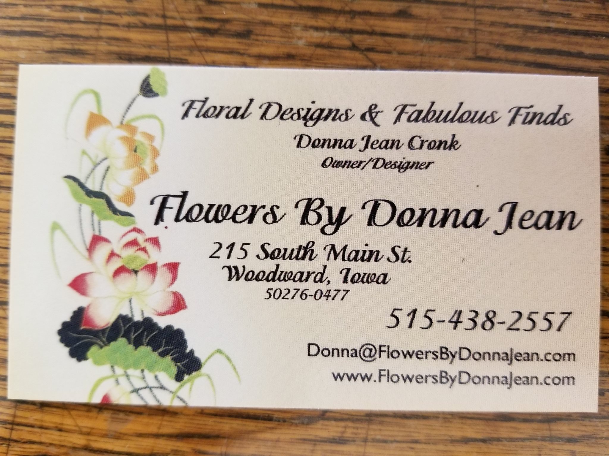 Flowers by Donna Jean