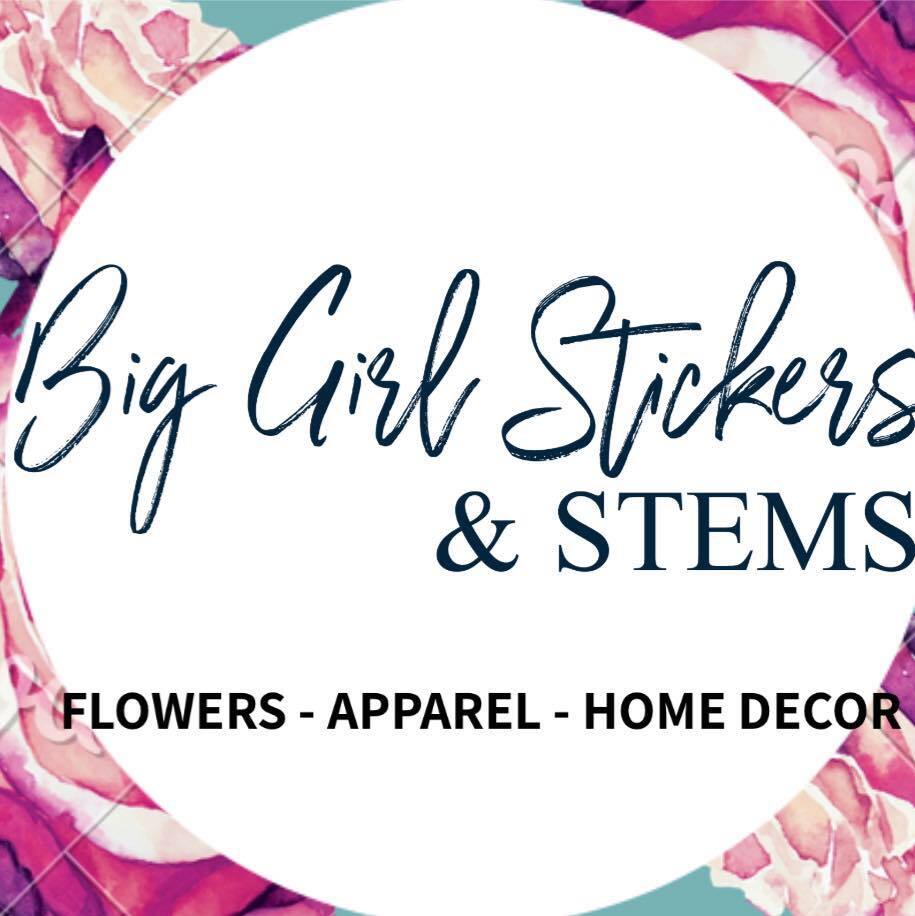 Big Girl Stickers & Stems